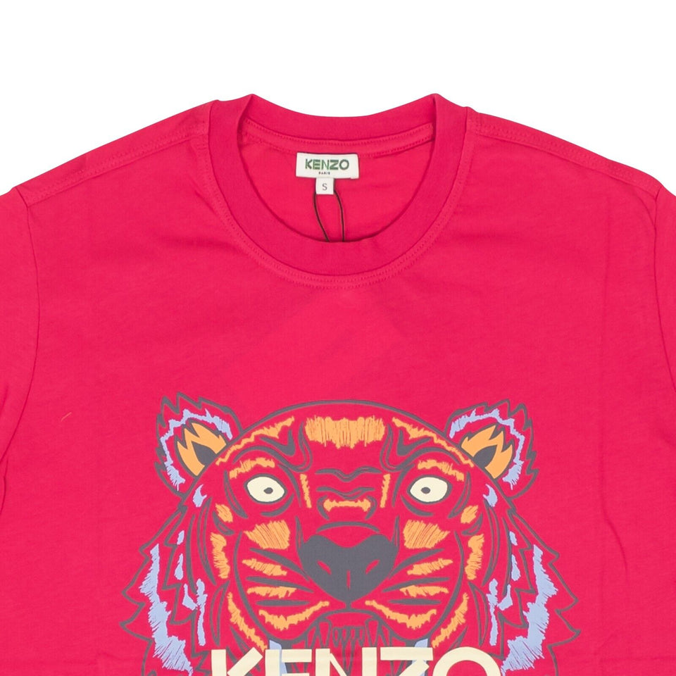 Pink Classic Tiger Short Sleeve T-Shirt