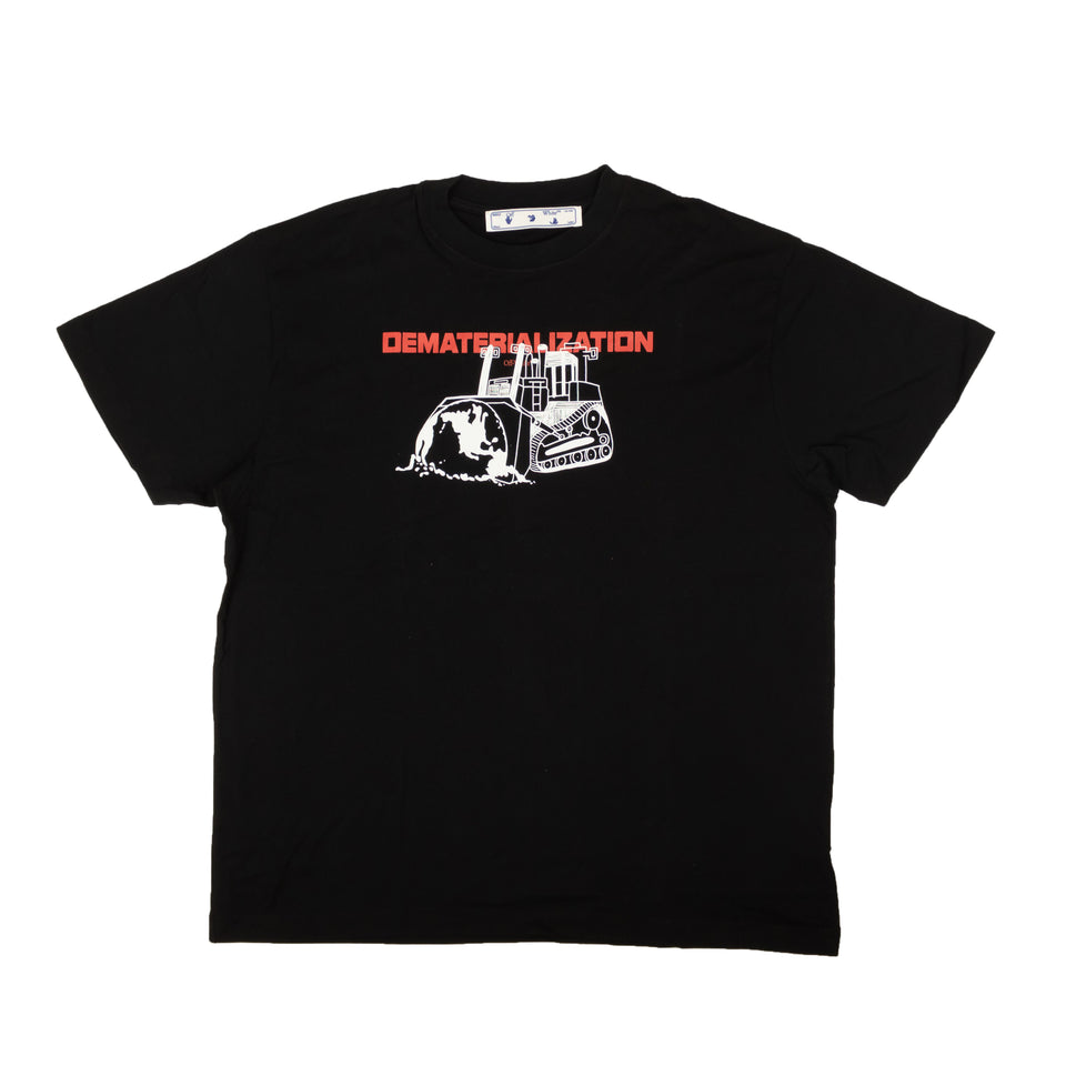 Black Dematerialization T-Shirt