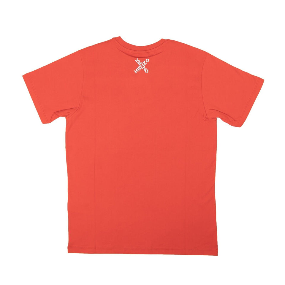 Red Paris Big X Short Sleeve T-Shirt