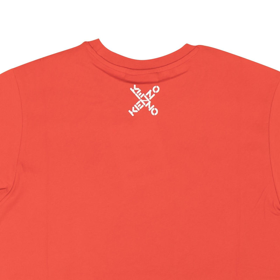 Red Paris Big X Short Sleeve T-Shirt