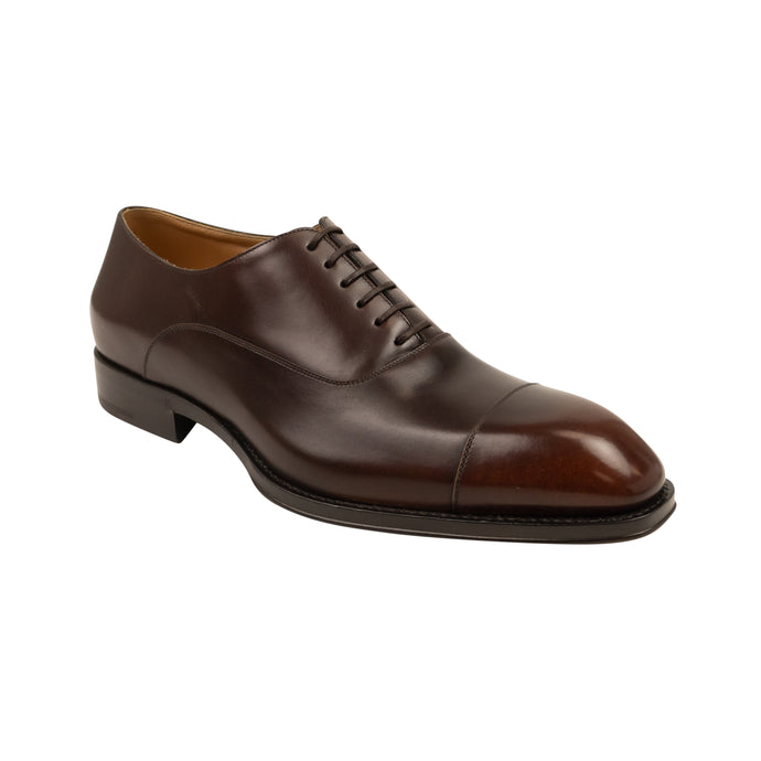 Brown Leather Lace Up Oxford