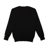 X The Shepard Black V-Neck Pullover Sweater