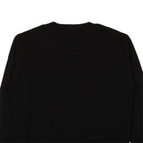X The Shepard Black V-Neck Pullover Sweater