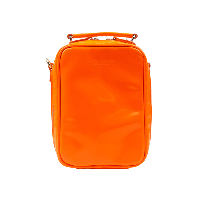 Orange Mini Crossbody Handbag