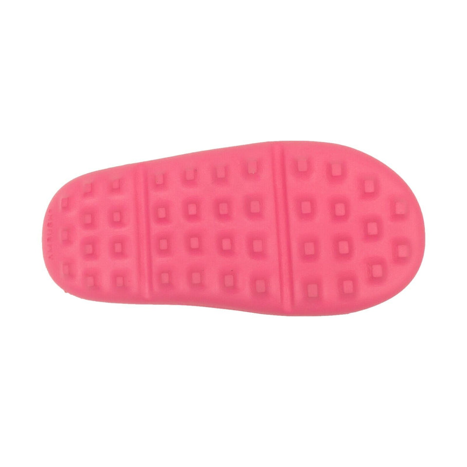 Pink Rubber Logo Slides