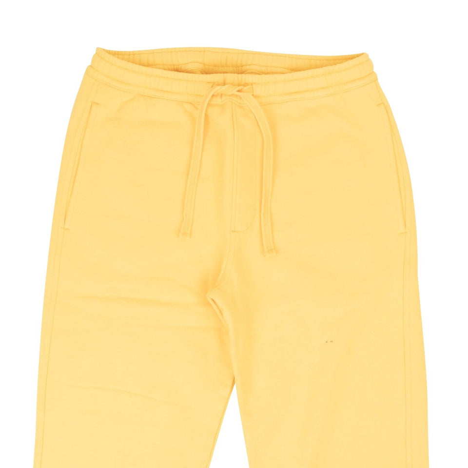 Yellow Organic Track Sweatpants