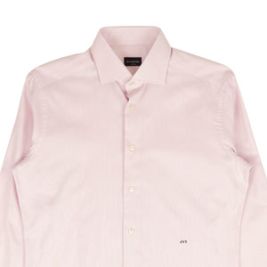 Pink Woven Dress Shirt