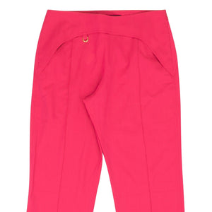 Pink Wool Le Pantalon Draio Pants