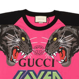 Pink Tiger Logo Short Sleeve T-Shirt
