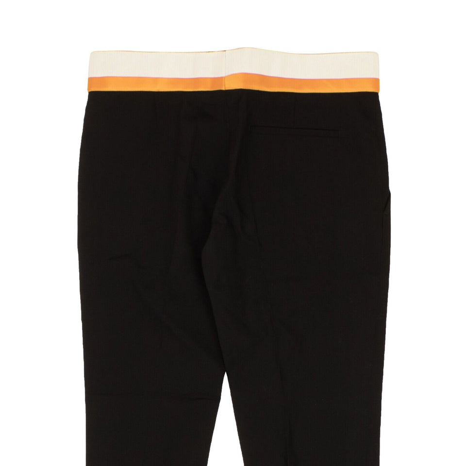 Black Waistband Detail Cosmos Trousers