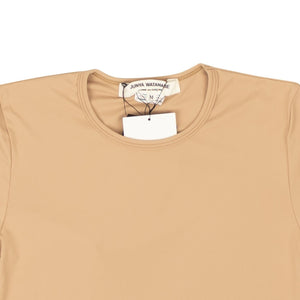 Beige Classic Short Sleeve T-Shirt