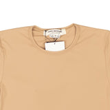 Beige Classic Short Sleeve T-Shirt
