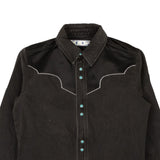Black Arrow Western Denim Shirt