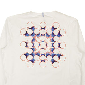 White And Multi Fa-5 Dance Optical White T-Shirt