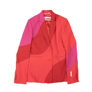 Red And Pink Spiral Jacket