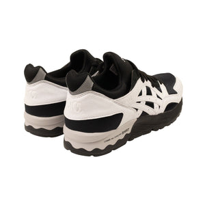 X Asics Black And White Shirt Sneakers