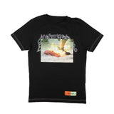 Black And Multi Sami Miro Short Sleeve T-Shirt