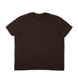 Oxblood Brown Level Cotton Short Sleeve T-Shirt
