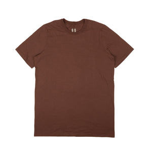 Throat Brown Cotton Level Short Sleeve T-Shirt