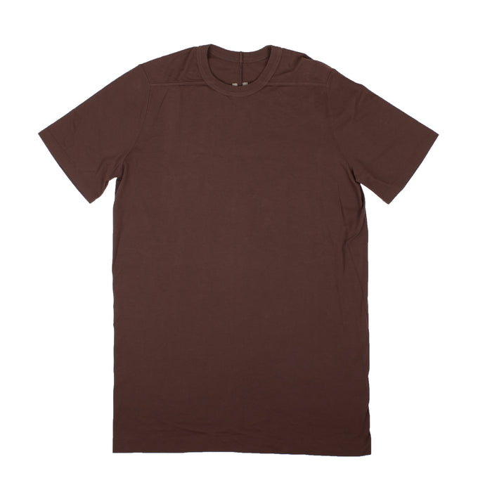 Blood Brown Cotton Short Sleeve Level T-Shirt