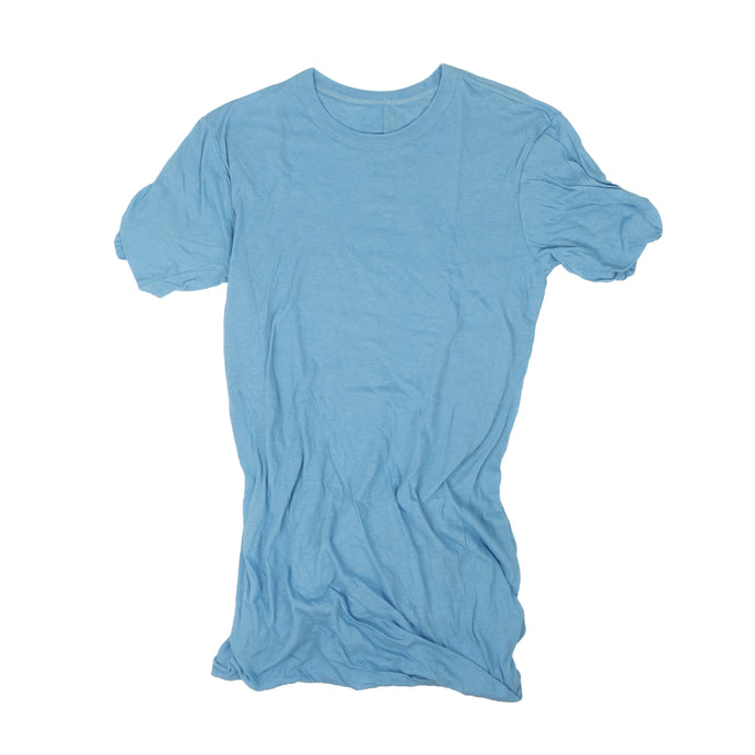 Nublu Light Blue Double Short Sleeve T-Shirt