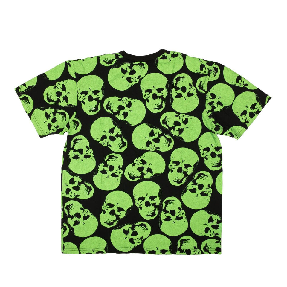 Black And Green Crypt Short Sleeve T-Shirt