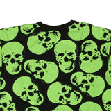 Black And Green Crypt Short Sleeve T-Shirt