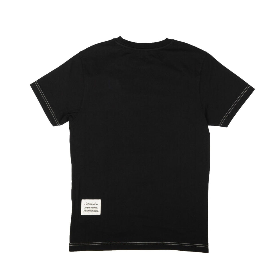 Black And Multi Sami Miro Short Sleeve T-Shirt