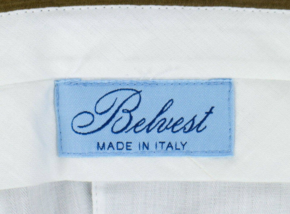 Belvest Cotton Blend 3/2 Button Sport Coat - Gray