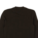 Brown Techno Skin Pullover Sweater