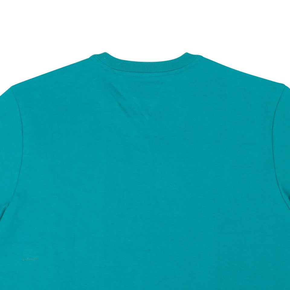 Blue Sunrise Cotton Short Sleeve T-Shirt