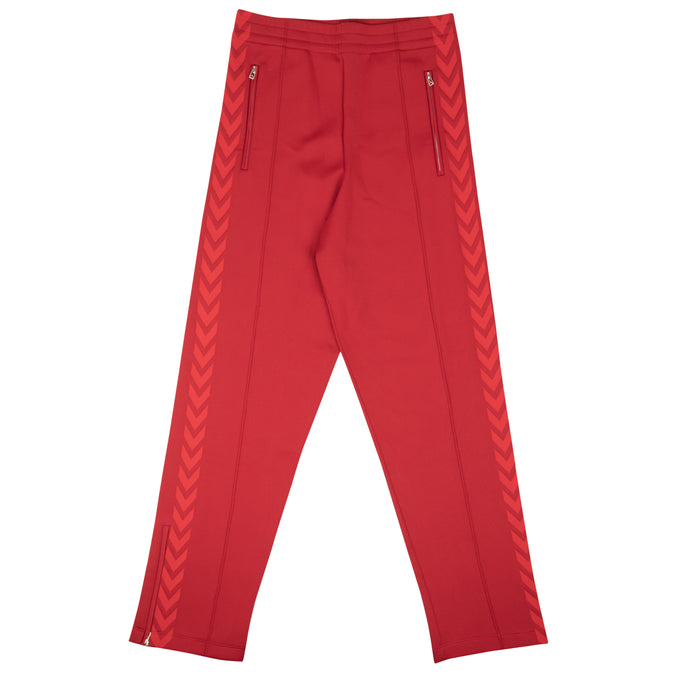Red Lightweight Technical Knit Pants
