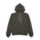 Charcoal Grey Cotton Beach Hooded Sweatshirt