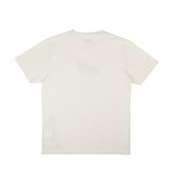 White Cotton Bounce Cross T-Shirt