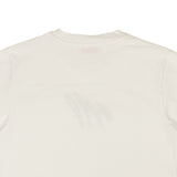White Cotton Bounce Cross T-Shirt