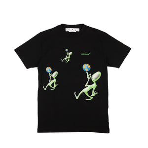 Black Alien Arrow Over T-Shirt