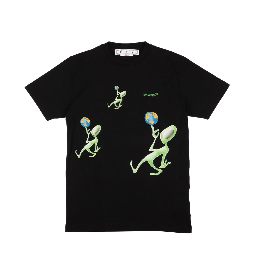 Black Alien Arrow Over T-Shirt