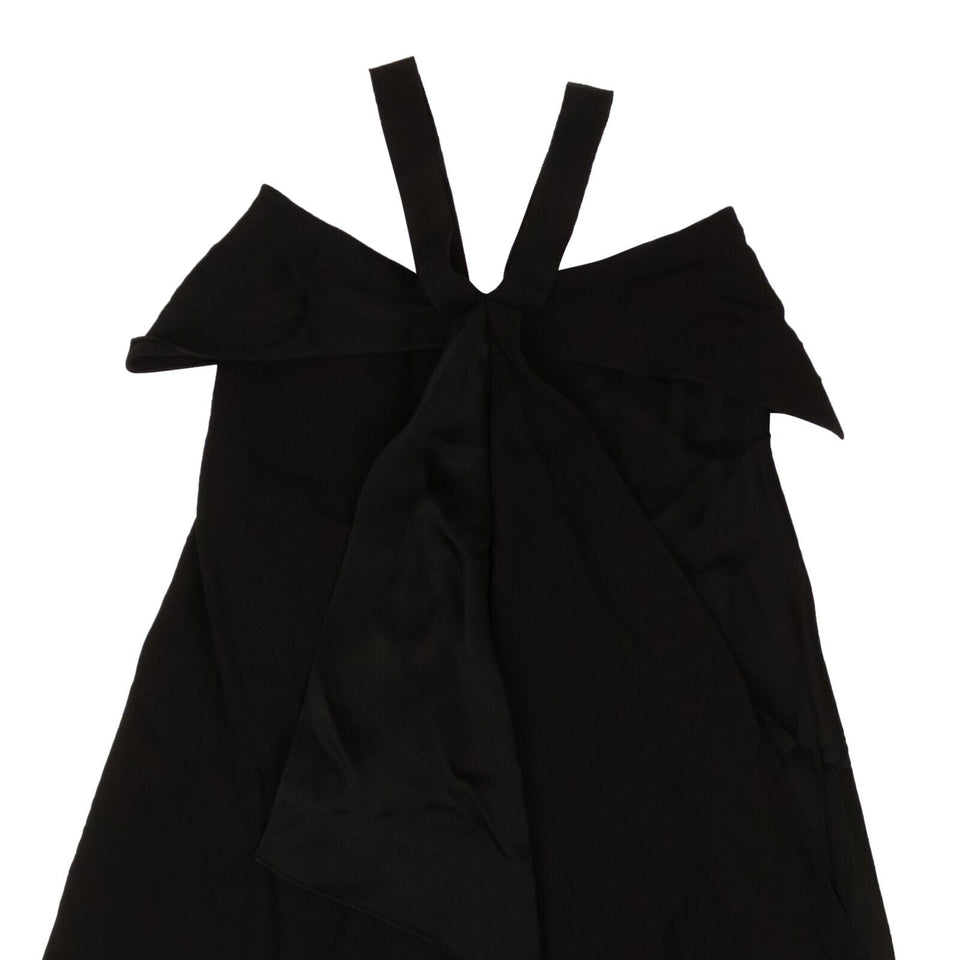 Women's Black Asymmetric Skirt