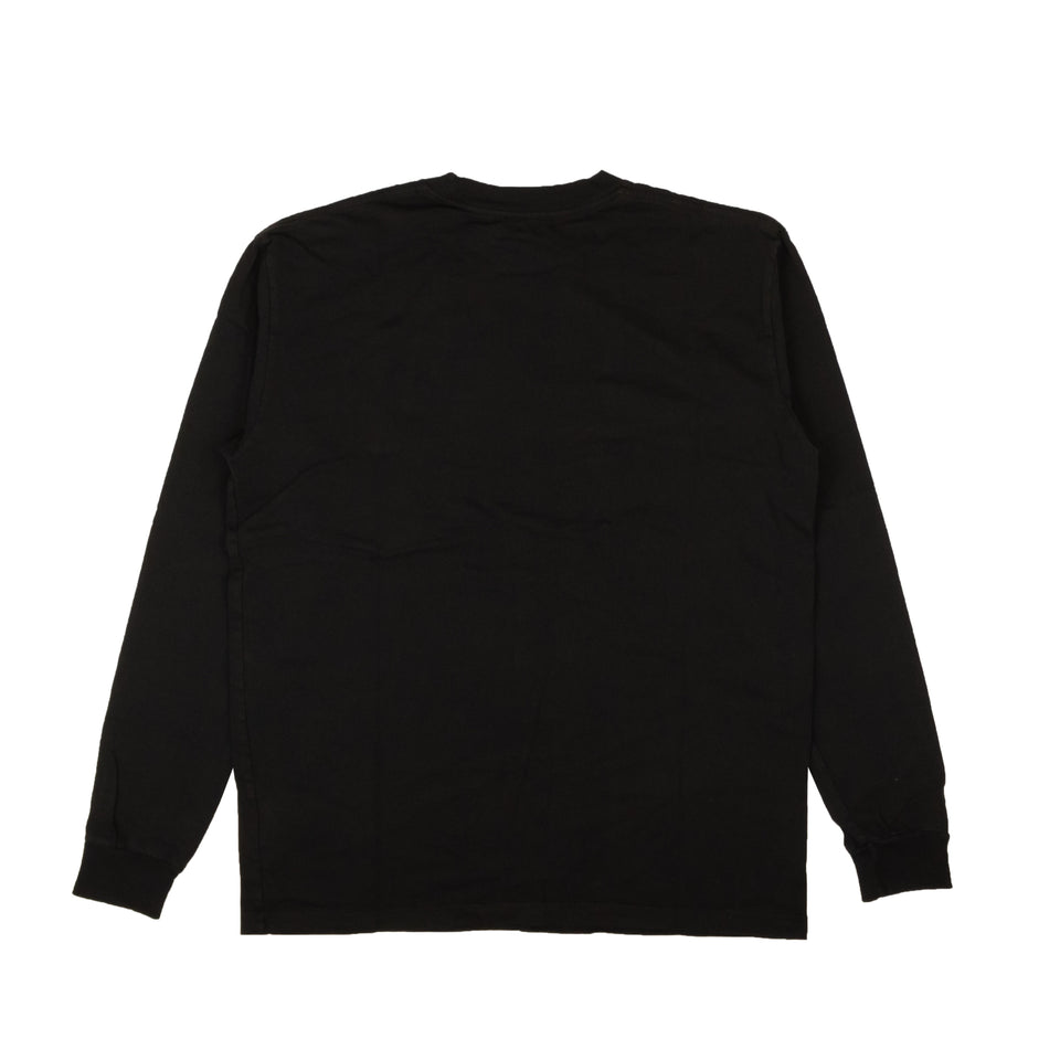 Black Long Sleeve University T-Shirt