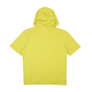 NWT BOTTEGA VENETA Yellow Lemon Hooded Short Sleeve T-Shirt