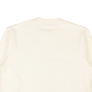 White Blood Milk University Crewneck Sweatshirt