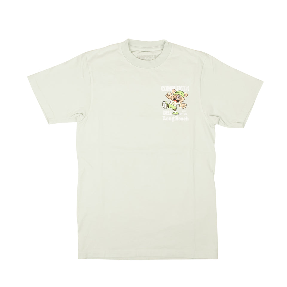 Light Grey Short Sleeve Logo T-Shirt