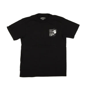 Vick Black Short Sleeve Logo T-Shirt