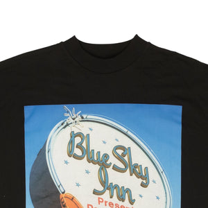 Black Crystal Ball Print Short Sleeve T-Shirt