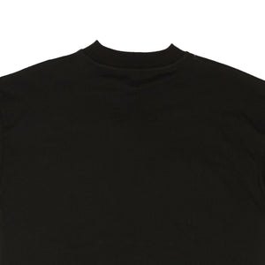 Black Crystal Ball Print Short Sleeve T-Shirt