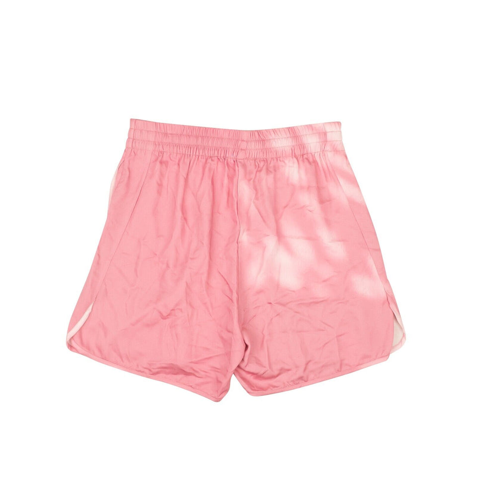 Pink Shadow Print Shorts