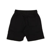 Black Crimson Sweat Shorts