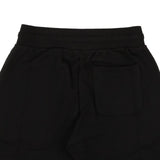 Black Crimson Sweat Shorts