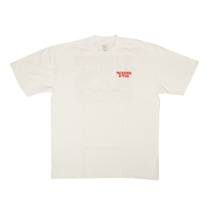 x Verdy White Cotton Minions Graphic T-Shirt