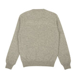 PLAY Heather Grey Heart V-Neck Sweater